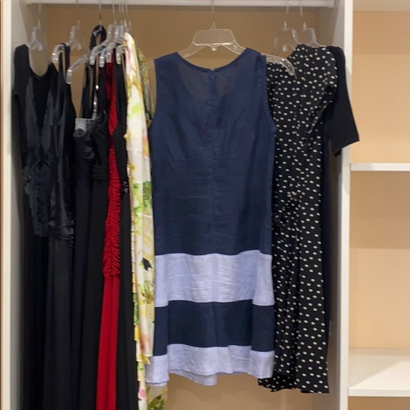 Beautiful 100% linen dress - Picture 3 of 8